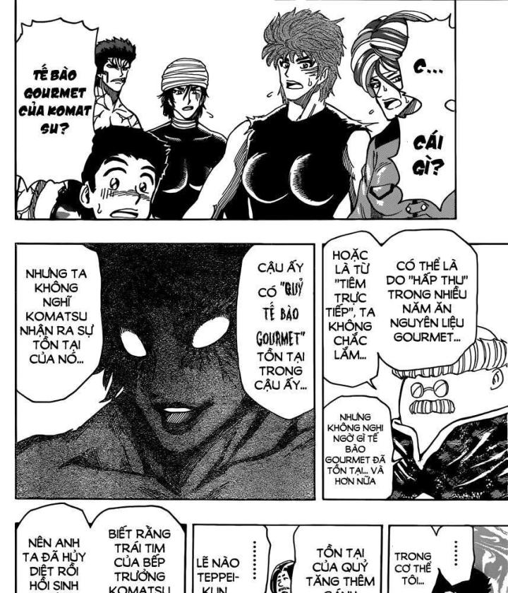 thánh tỏi sành ăn chapter 321 37