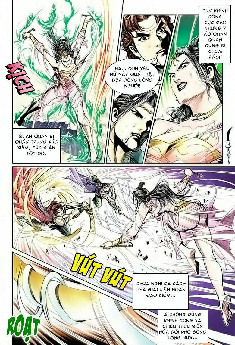 đại đường song long truyện chapter 29 14