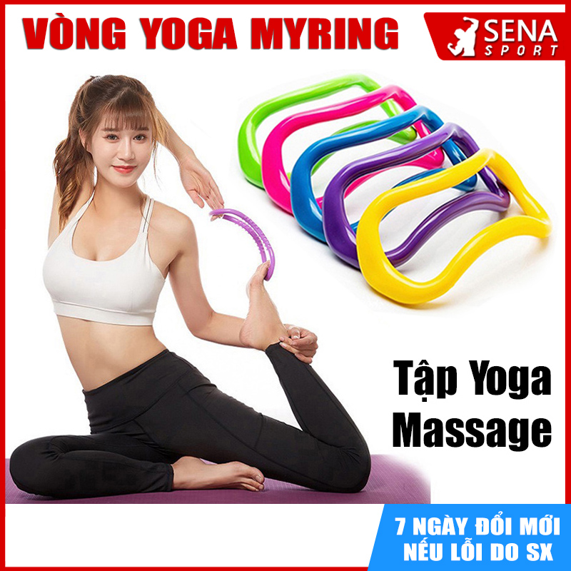 Vòng Yoga Myring hỗ trợ tập Yoga & Massage