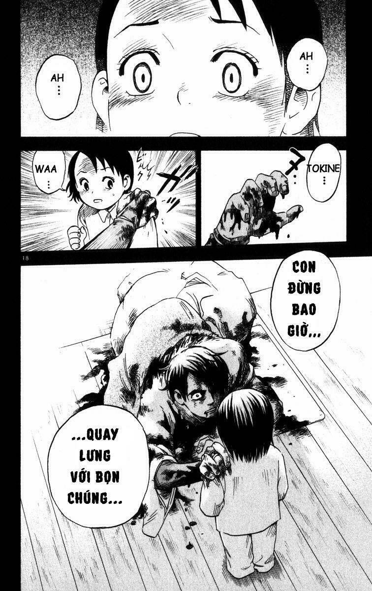 kết giới sư (remake) chapter 8 23