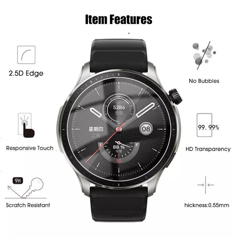 miếng dán màn hình dành cho Huami Amazfit GTR4 / GTS4