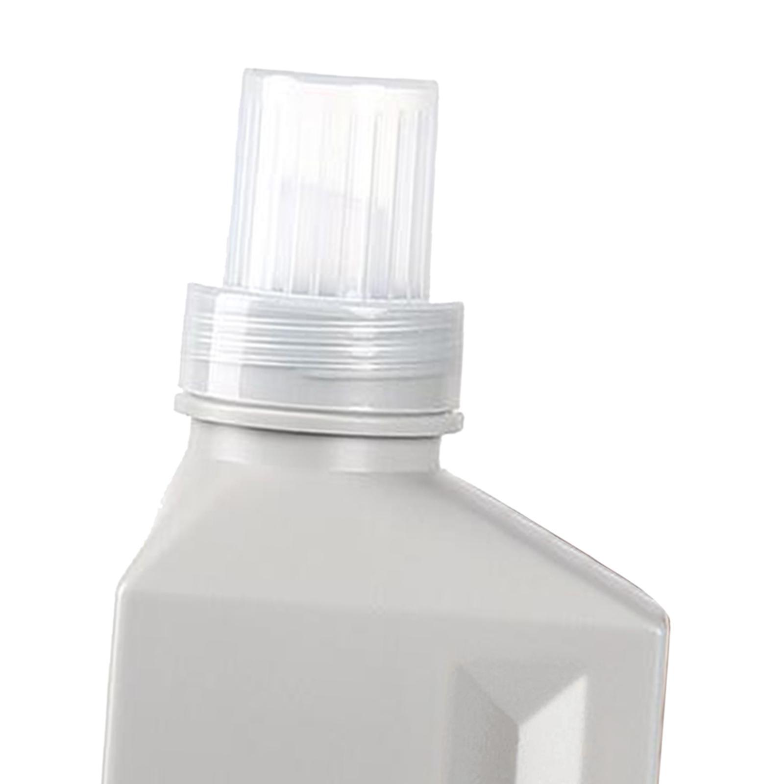 Laundry Bottle with Label Large Capacity for Detergent ,Home Use