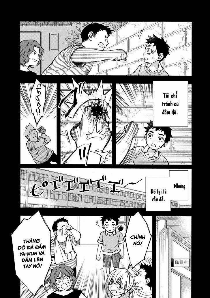 người đàn ông được chọn bởi các vị thần chapter 12 9