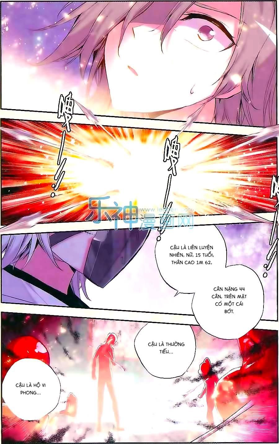 cấp độ phân liệt chapter 77 20