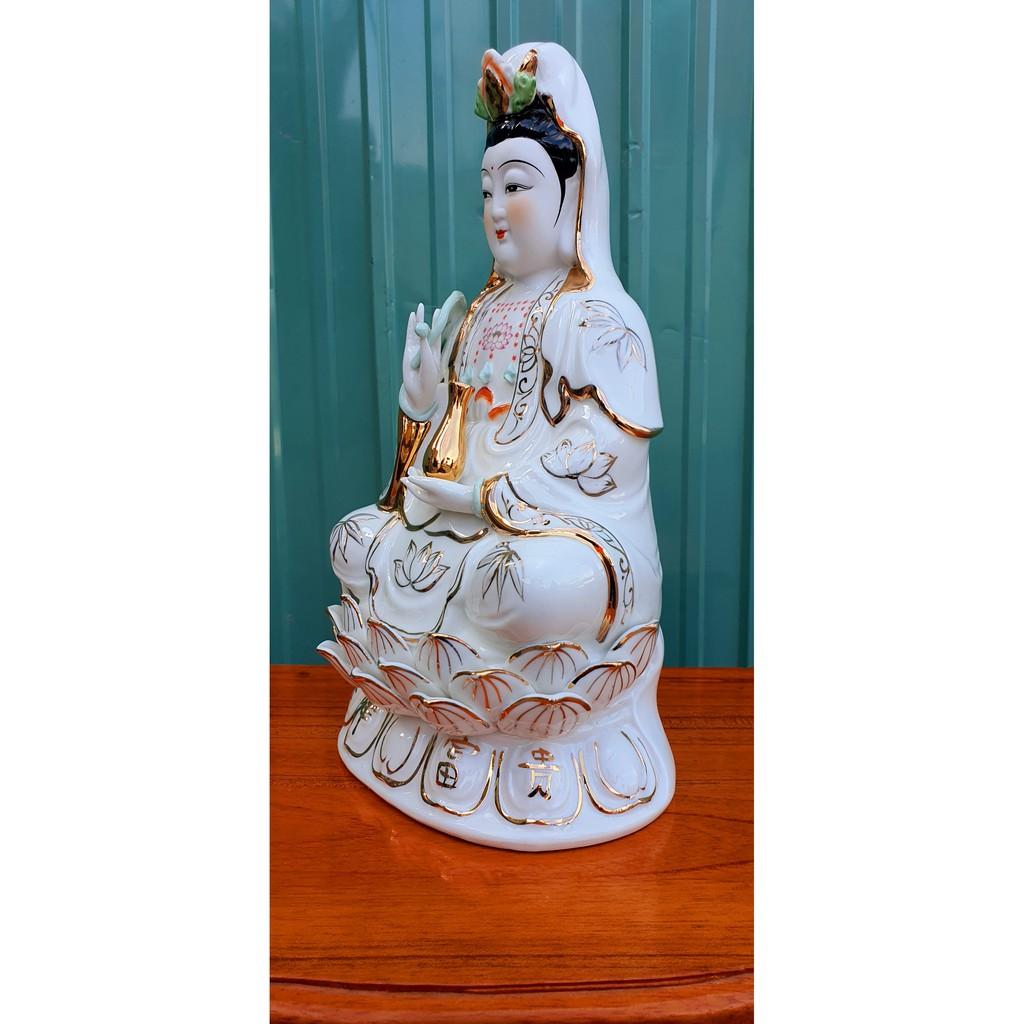 Phật Bà Quan Âm cao 31 cm