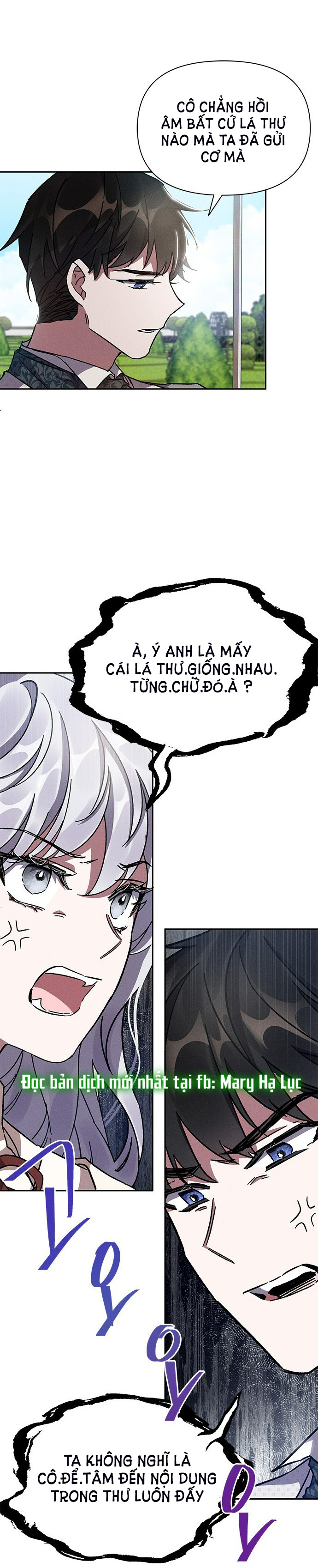 ôi kẻ thù không đội trời chung thân ái của tôi chapter 8 24