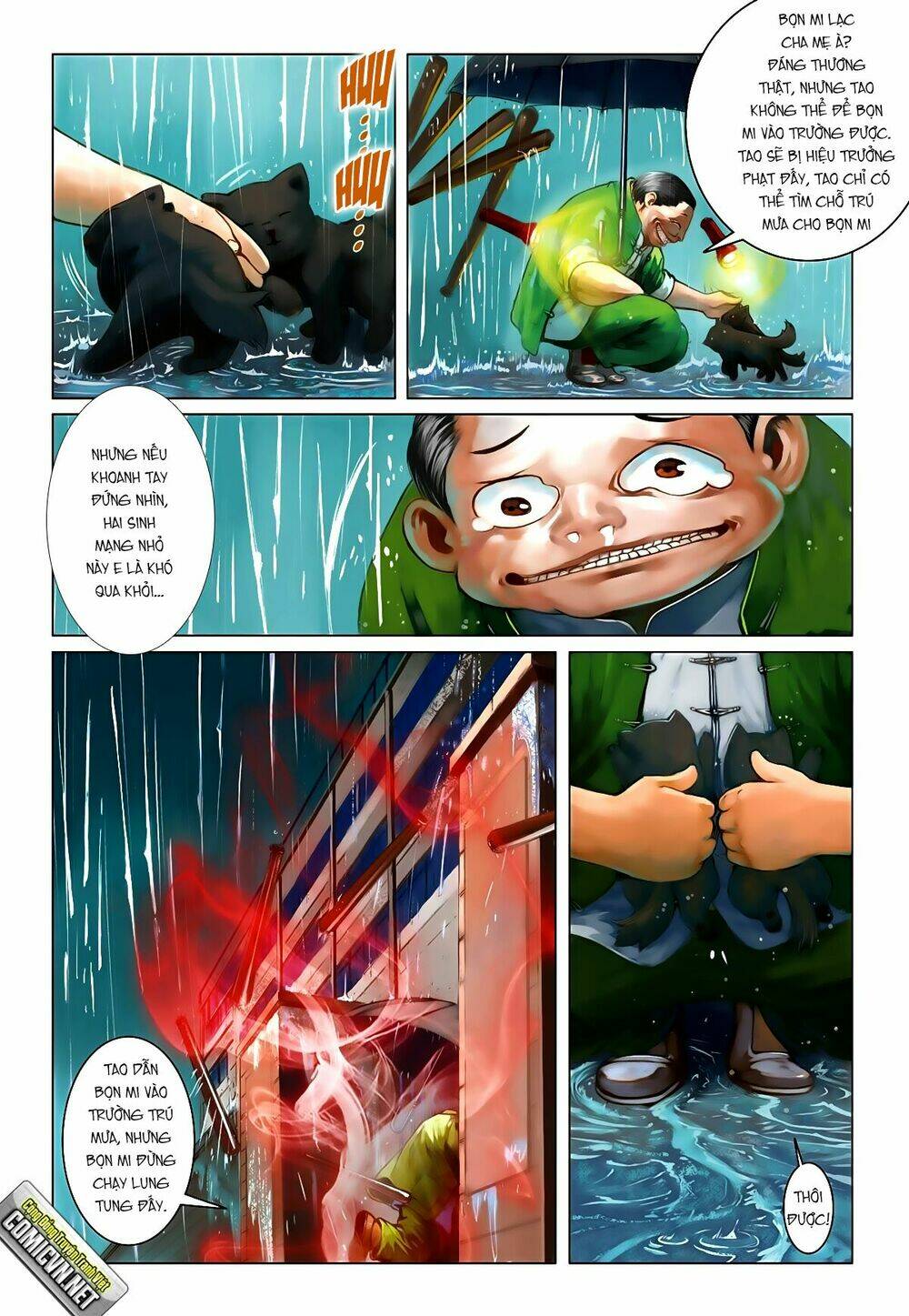 bron of brave (tái tạo không gian) chapter 13 5