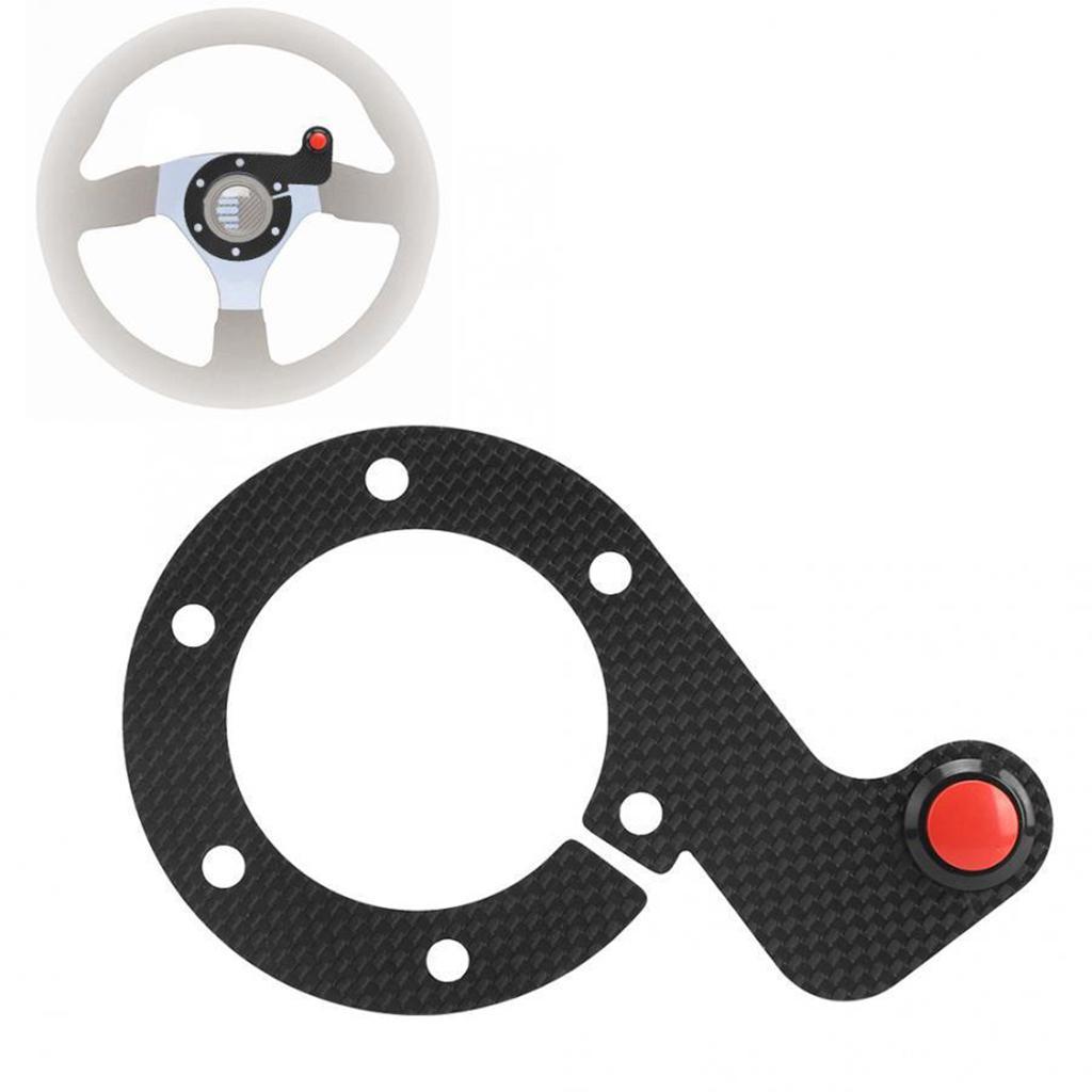 Steering Wheel Button, for 6 Bolts Steering Wheel, External Button