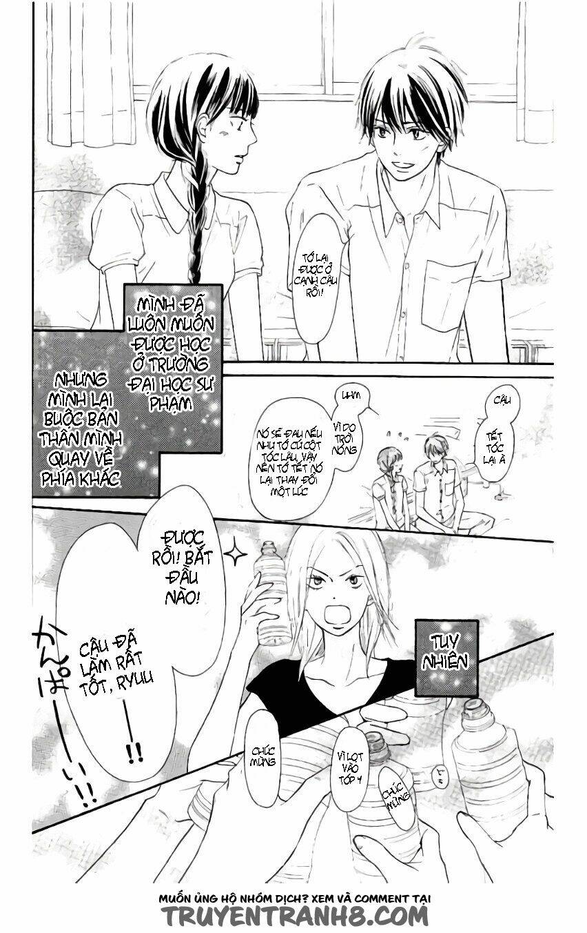 anh đã cho em biết bao thứ đầu tiên chapter 102 24