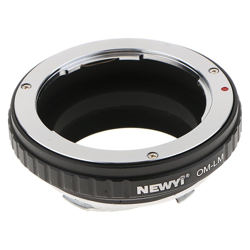 Adapter for OM Lens to M M9 M8 M7 Cameras LM-