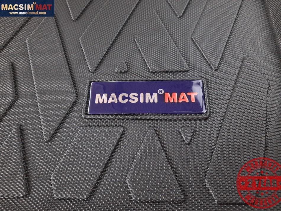 Thảm lót cốp New BMW X5 2018-đến nay nhãn hiệu Macsim chất liệu TPV cao cấp màu đen