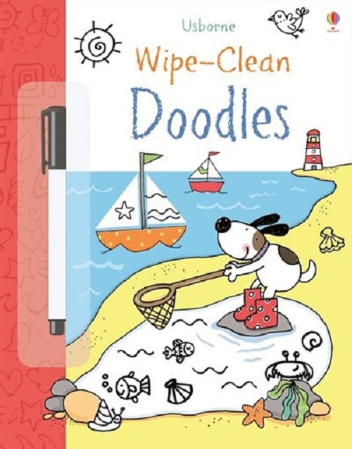 Sách tẩy xóa tiếng Anh - Wipe-Clean: Doodles