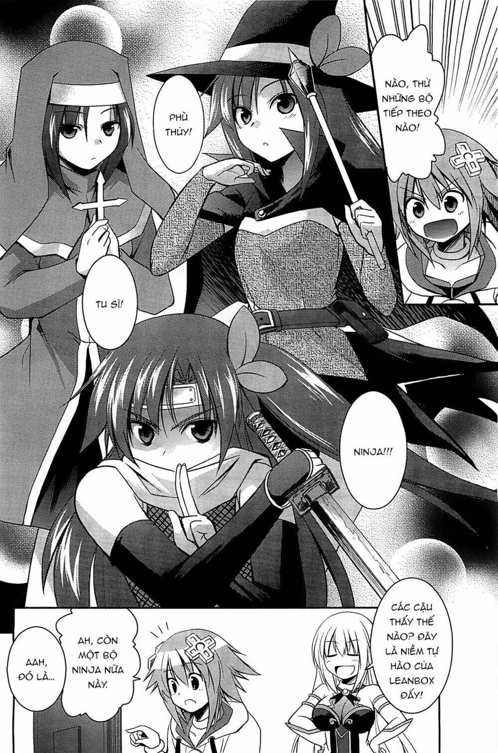hyperdimension neptunia - hello new world chapter 4.5 11