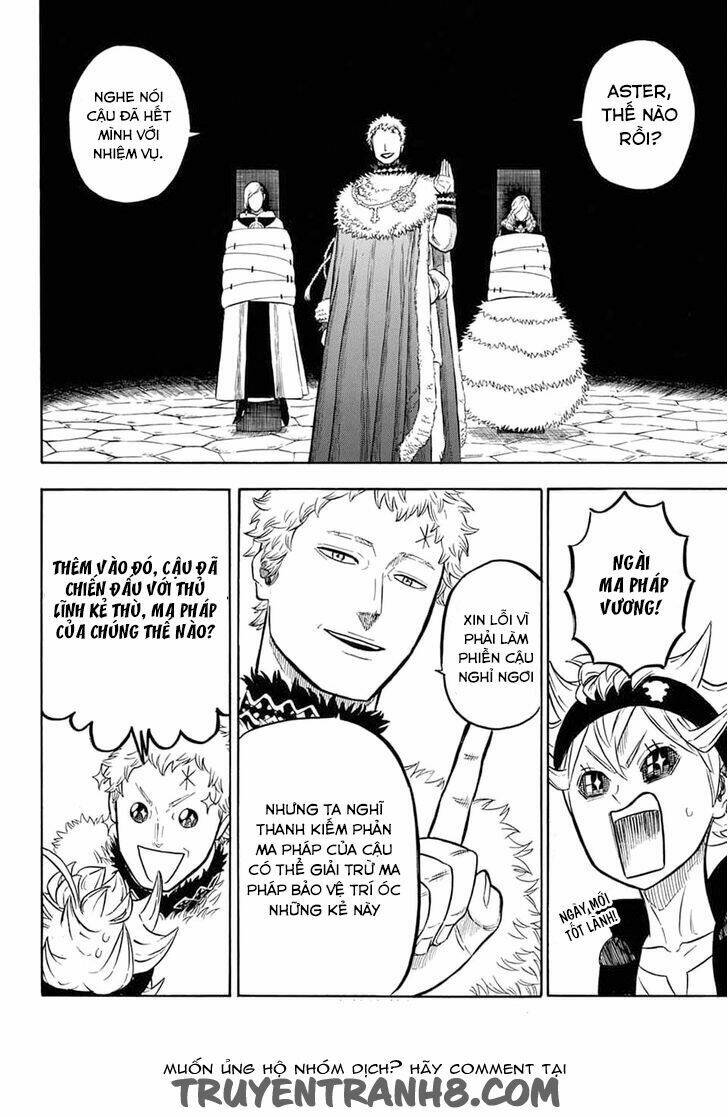 black clover - pháp sư không phép thuật chapter 54 2