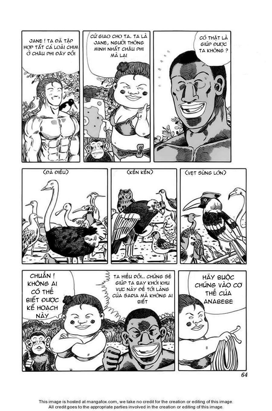 jungle no ouja taa chan chapter 24 6