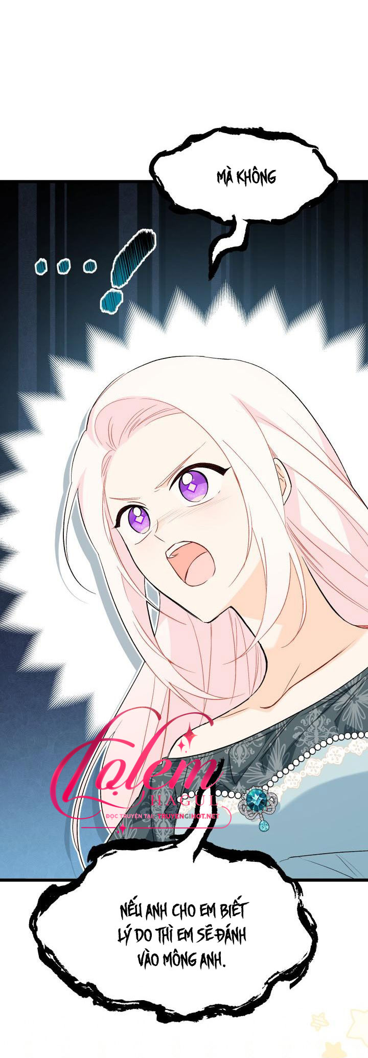 mối liên kết giữa báo đen và bé thỏ chapter 92 32