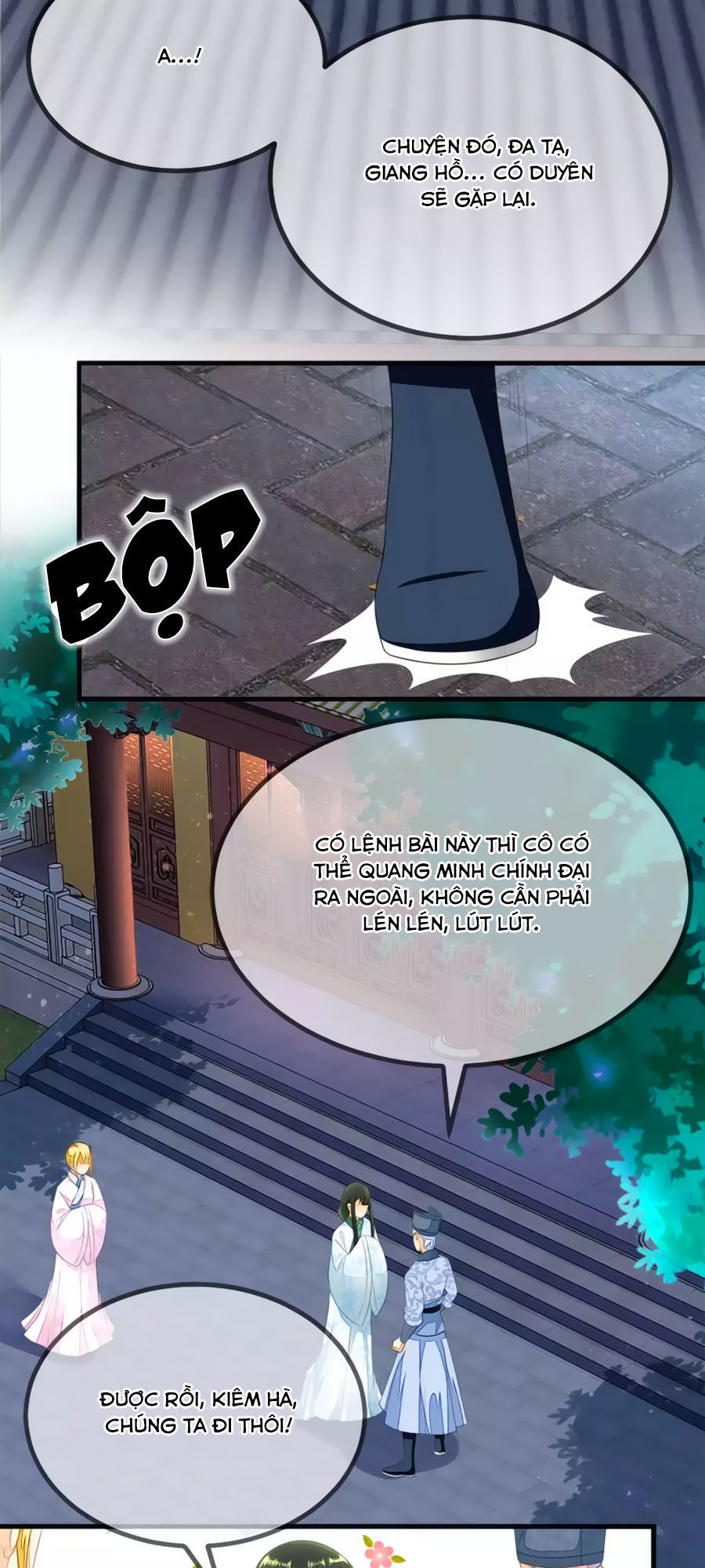 trù nương hoàng hậu chapter 6 30