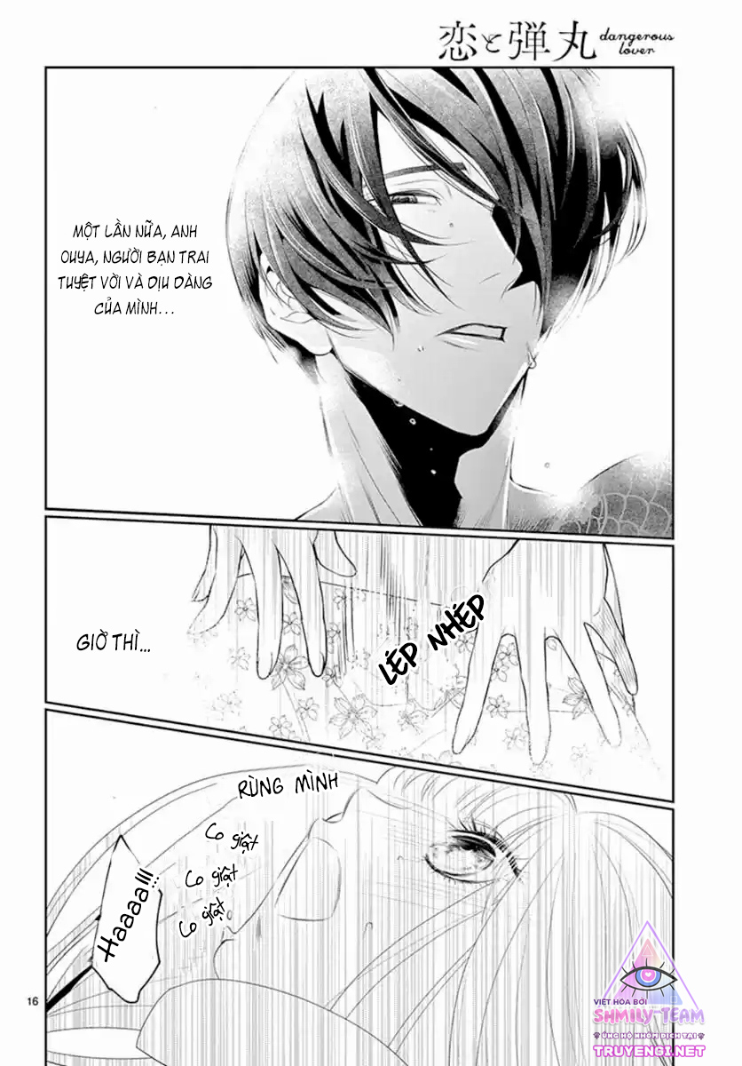 koi to dangan - người tình nguy hiểm chapter 8.6 19