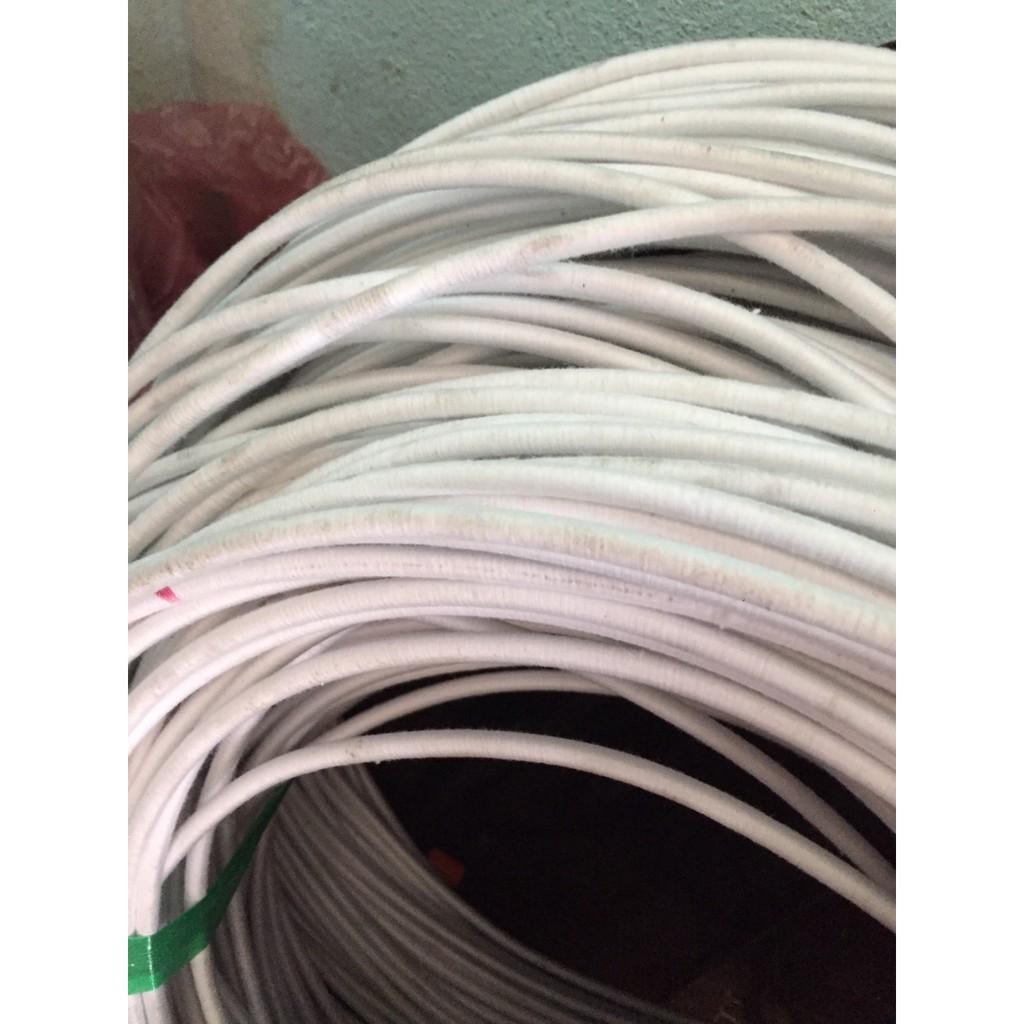 Dây nhôm mềm bọc chỉ đường kính 1kg