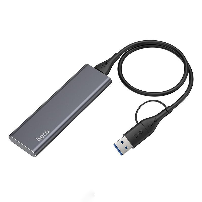 Ổ cứng SSD di động Hoco UD7 - Dung lượng 128GB - Hàng chính hãng