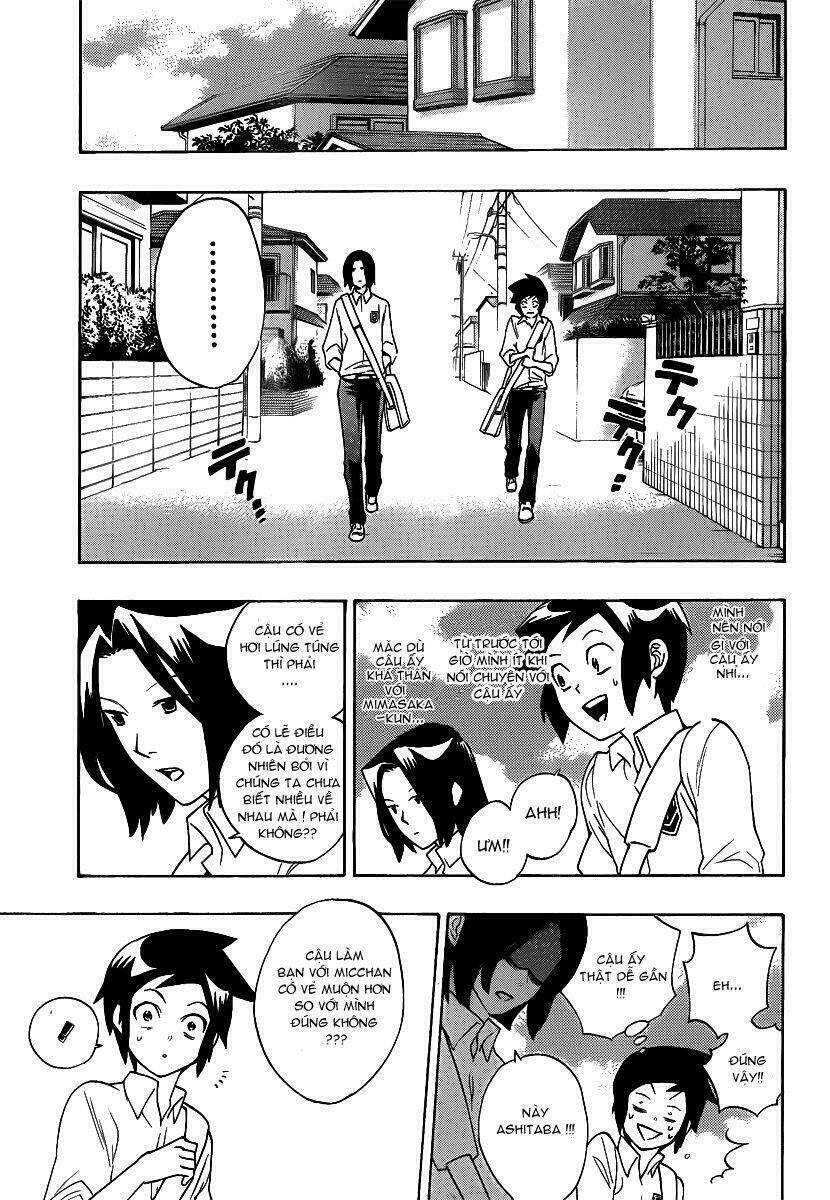 hokenshitsu no shinigami chapter 4 7