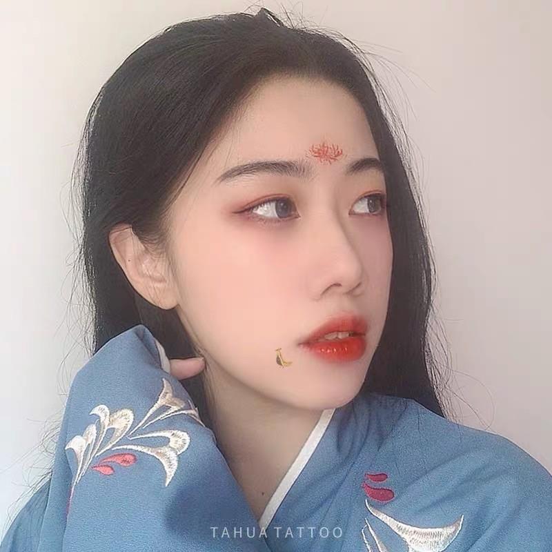 Hình săm dán bỉ ngạn mẫu đẹp có sẵn