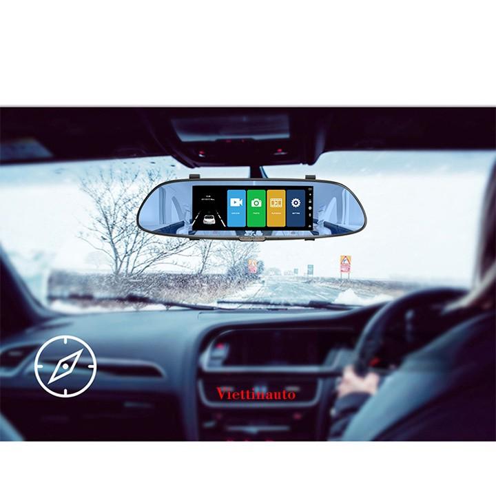 Cam Hành trình gắn Gương chiếu hậu dành cho Ô tô.