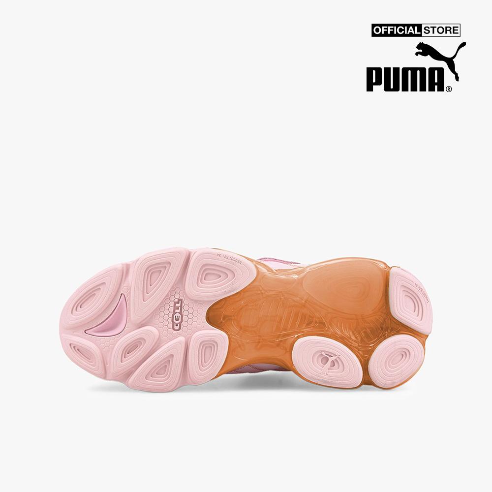 PUMA - Giày thể thao nữ cổ thấp thắt dây thời trang 387291