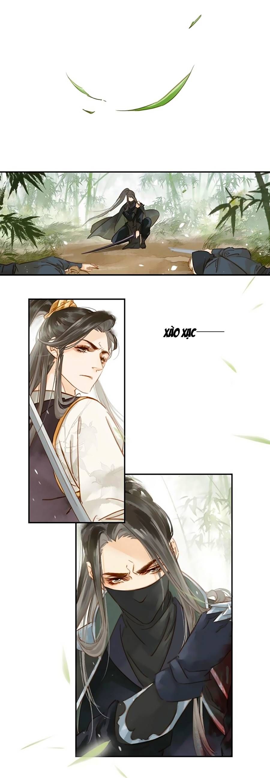 tiểu sư phụ, tóc giả người rơi rồi! chapter 1 13