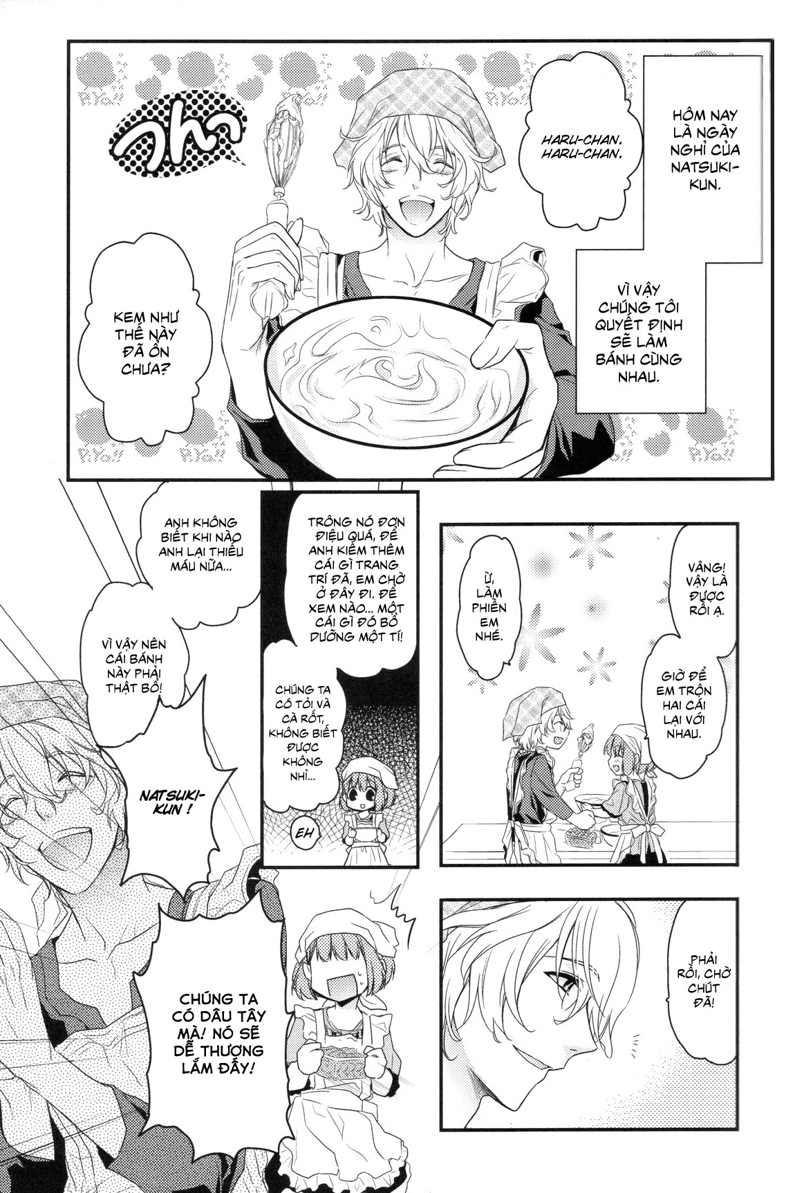 tình yêu bánh ngọt chapter 1 3