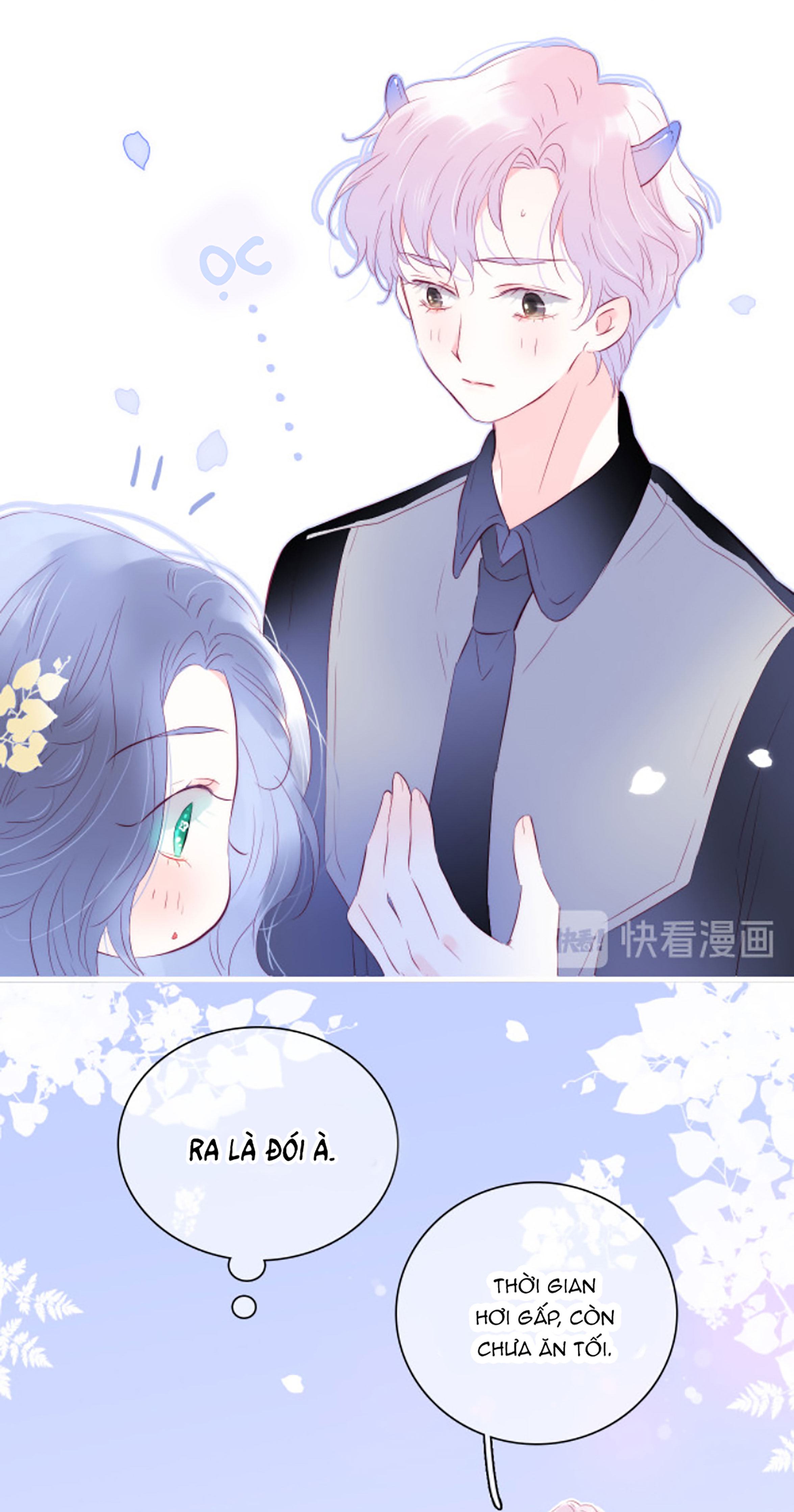 hoa và nhím cùng bỏ trốn chapter 21 11