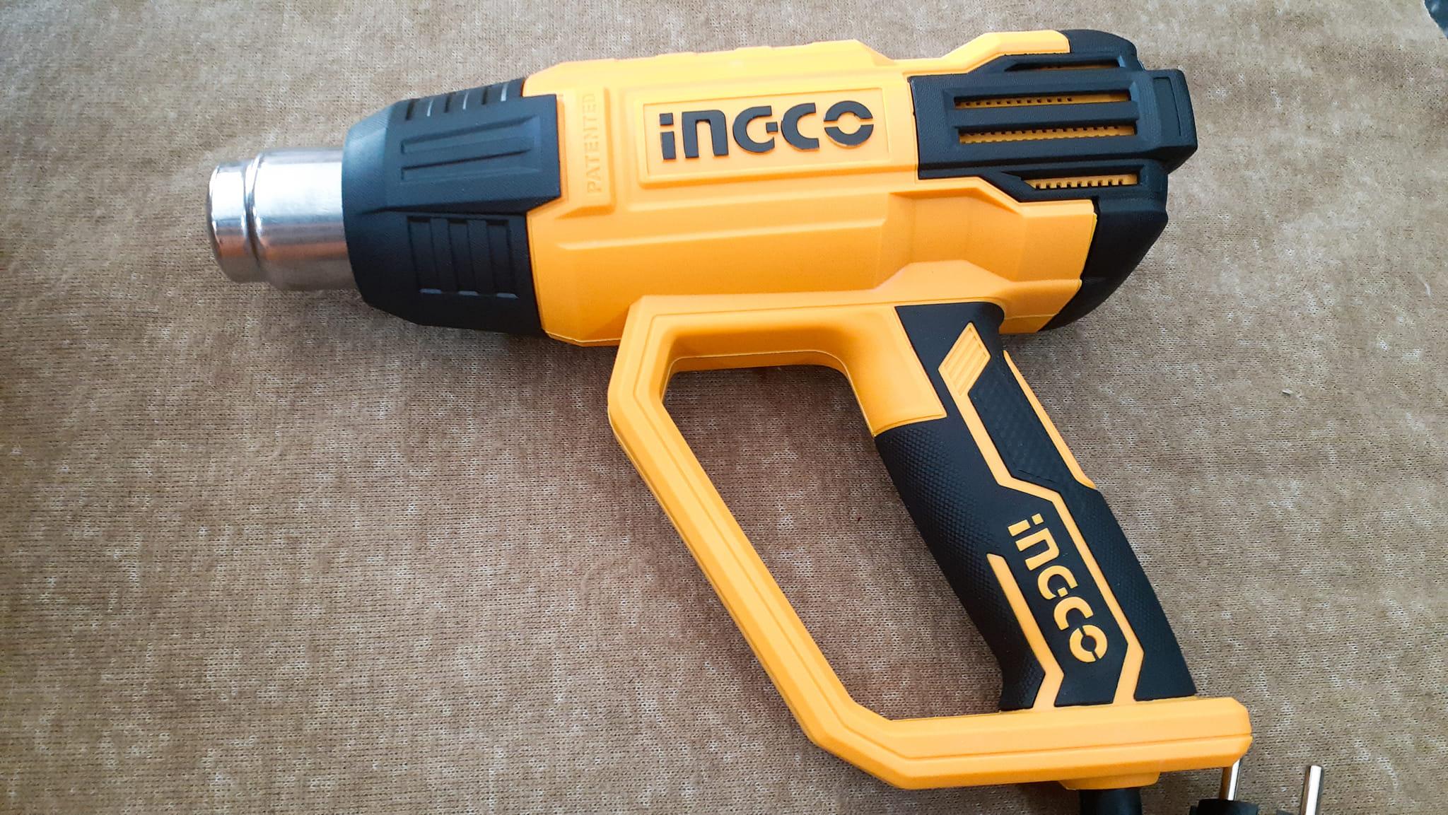 MÁY THỔI HƠI NÓNG 2000W INGCO HG200028 - HÀNG CHÍNH HÃNG