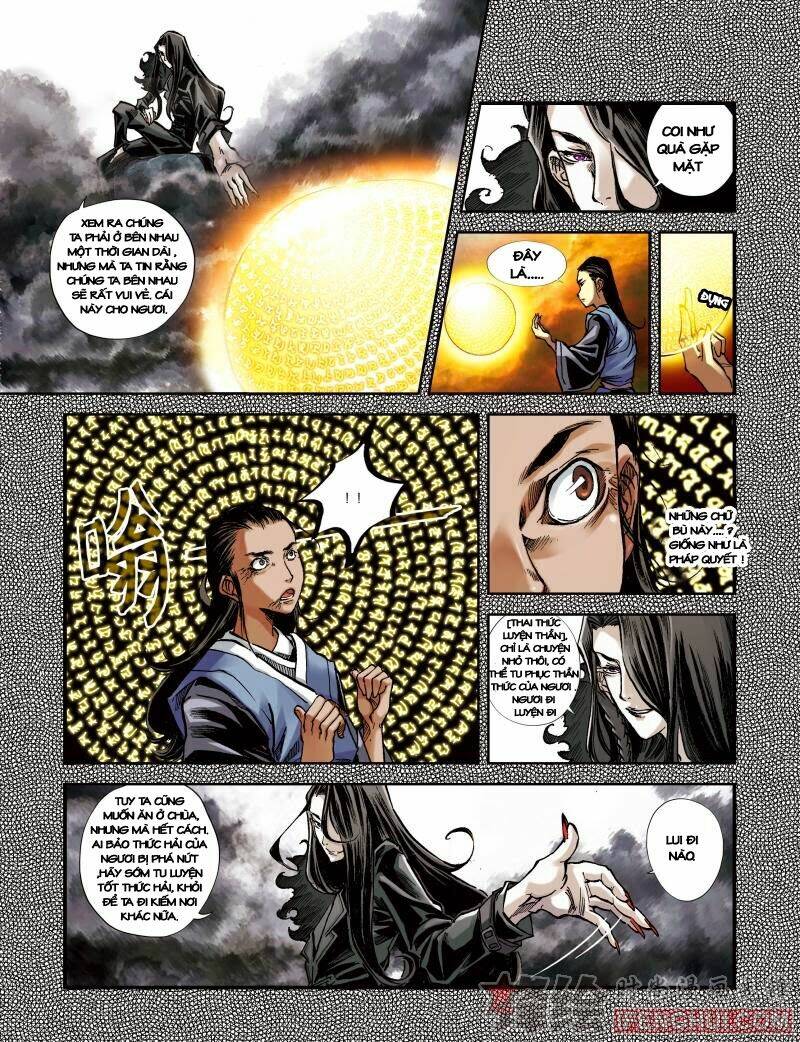 tu chân thế giới chapter 5 4