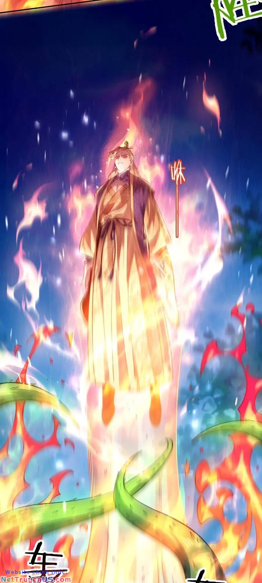 bói toán mà thôi, cửu vĩ yêu đế sao lại thành nương tử ta?! chapter 28 12