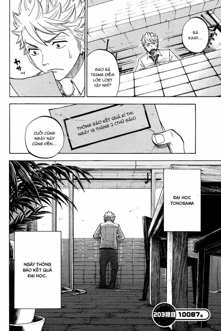 yankee-kun to megane-chan - nhóc quậy và nhỏ 4 mắt chapter 203 4