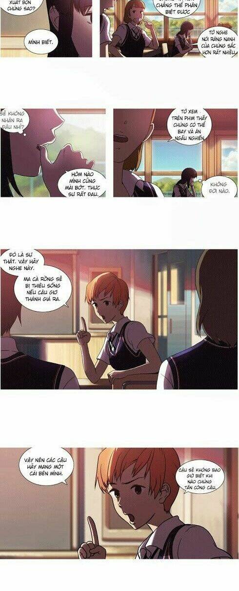 ma cà rồng biết yêu chapter 1 8