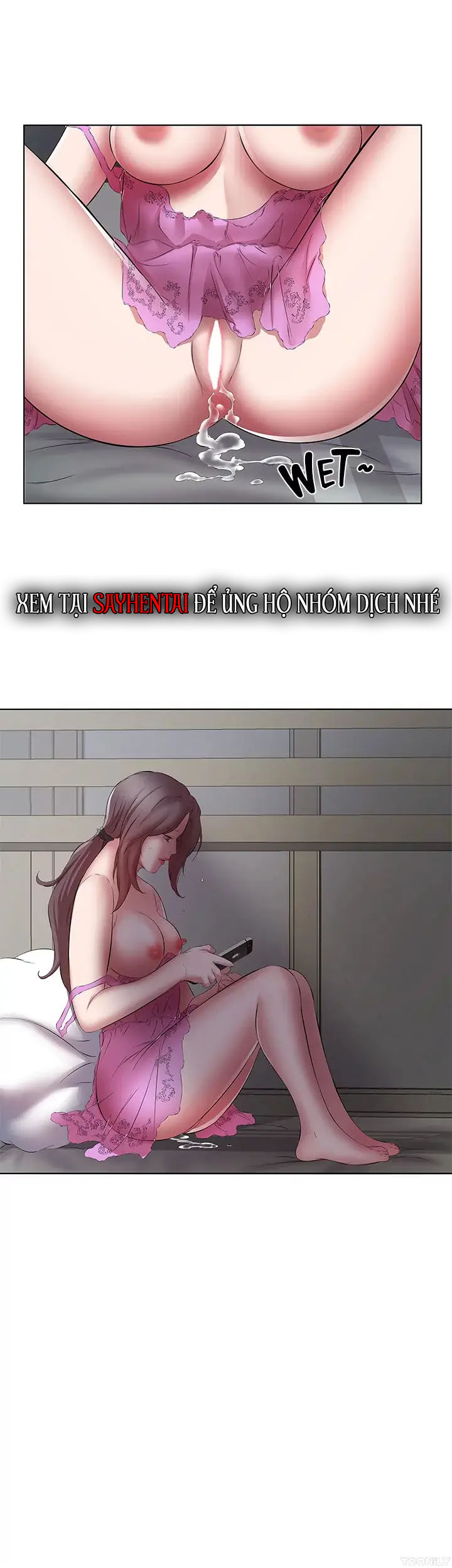 quý cô tầng dưới chapter 18 4