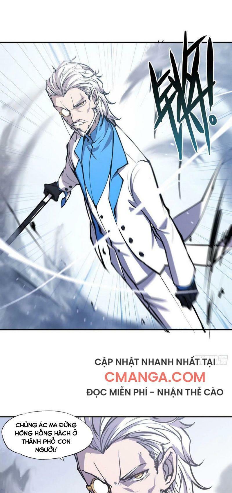 huyết cơ và kỵ sĩ chapter 89 5