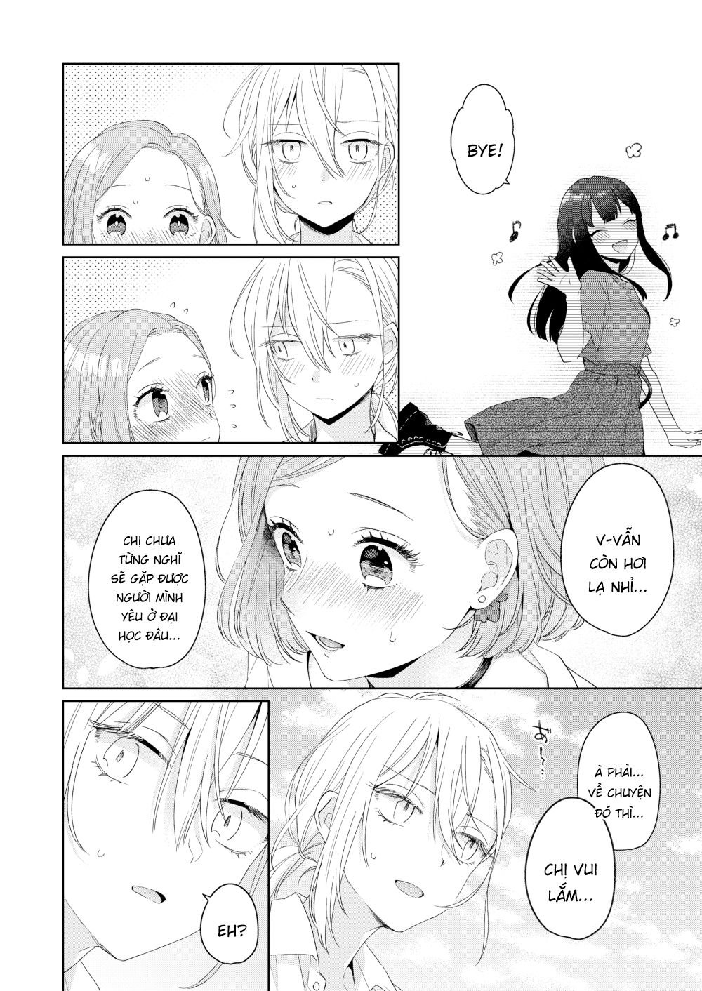 cô nàng đẹp trai và bà chị ngây thơ chapter 1 17