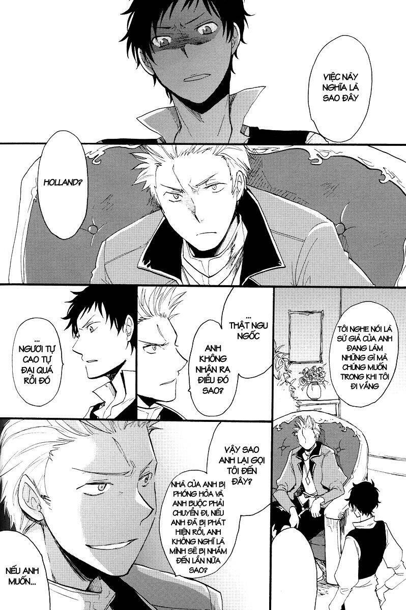 aph doujinshi - besame mucho chapter 3 9