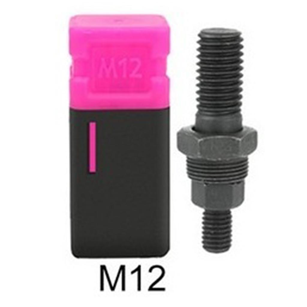 3pcs Steel Hand Riveter Gun Nutsert Tool Kit M3 M10 M12