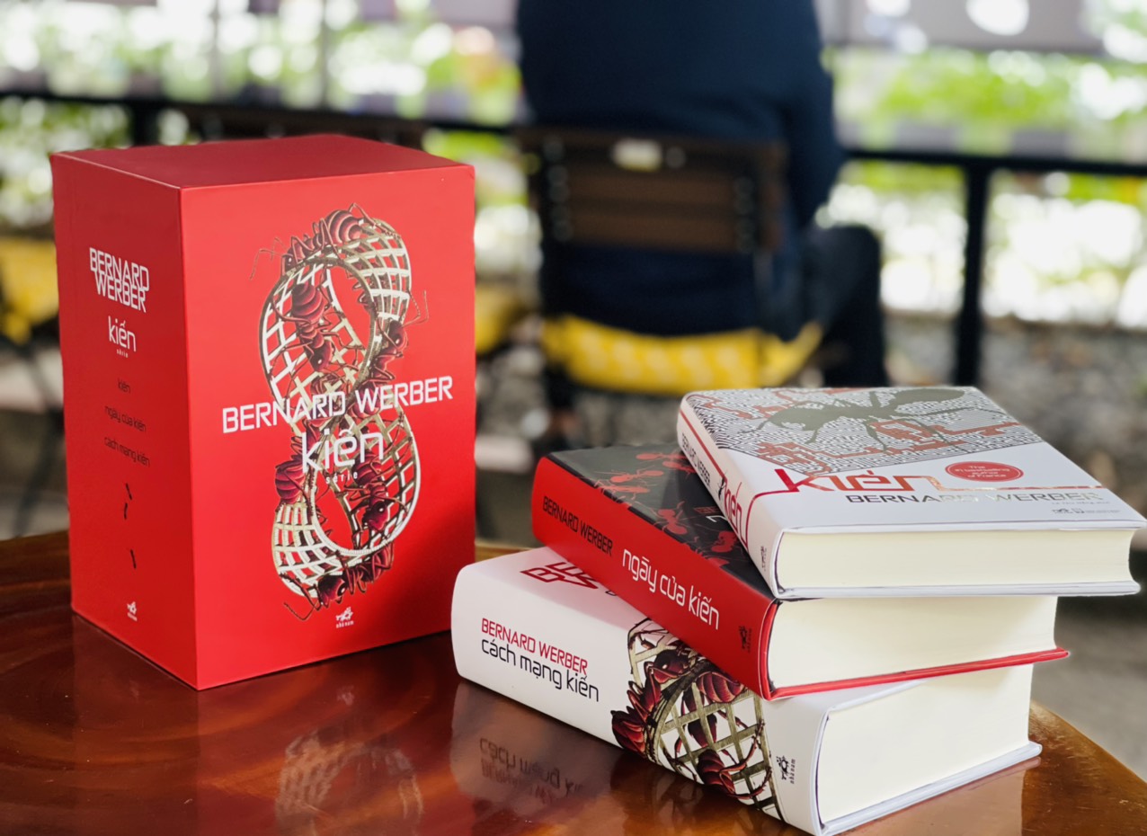 KIẾN – CÁCH MẠNG KIẾN - NGÀY CỦA KIẾN - Bernard Werber - Nhã Nam - NXB Văn học