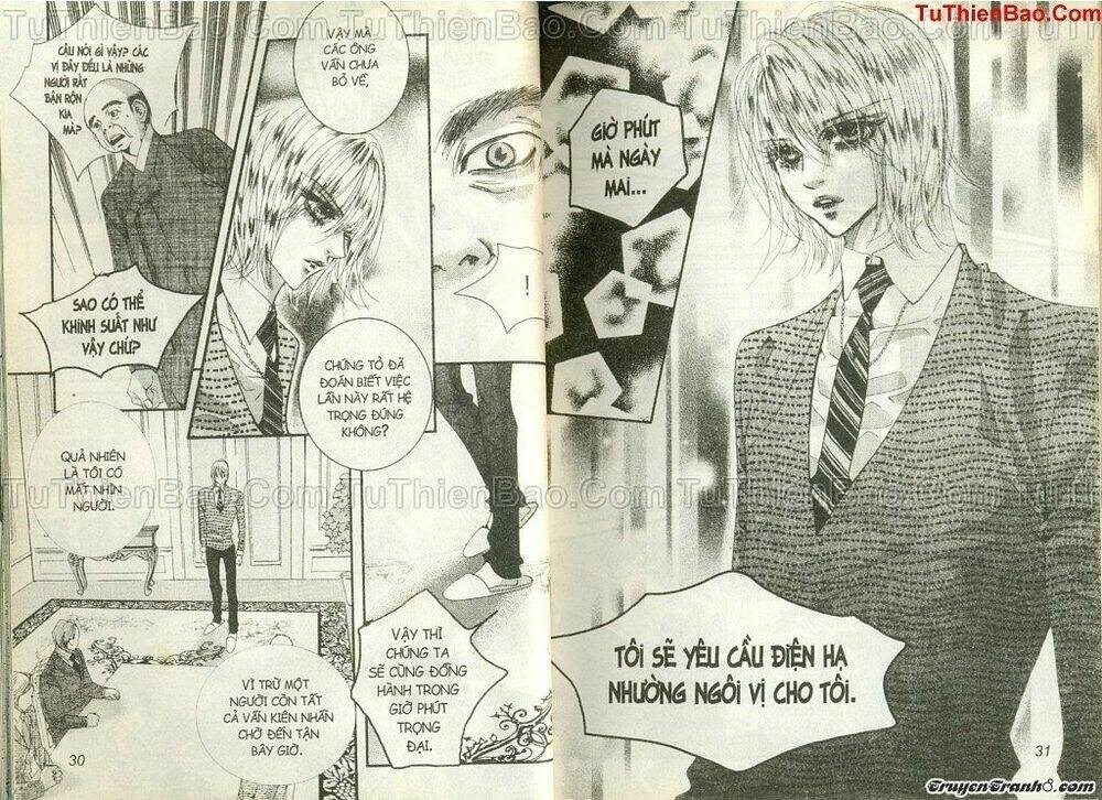 goong - [ hoàng cung ] chapter 23 15