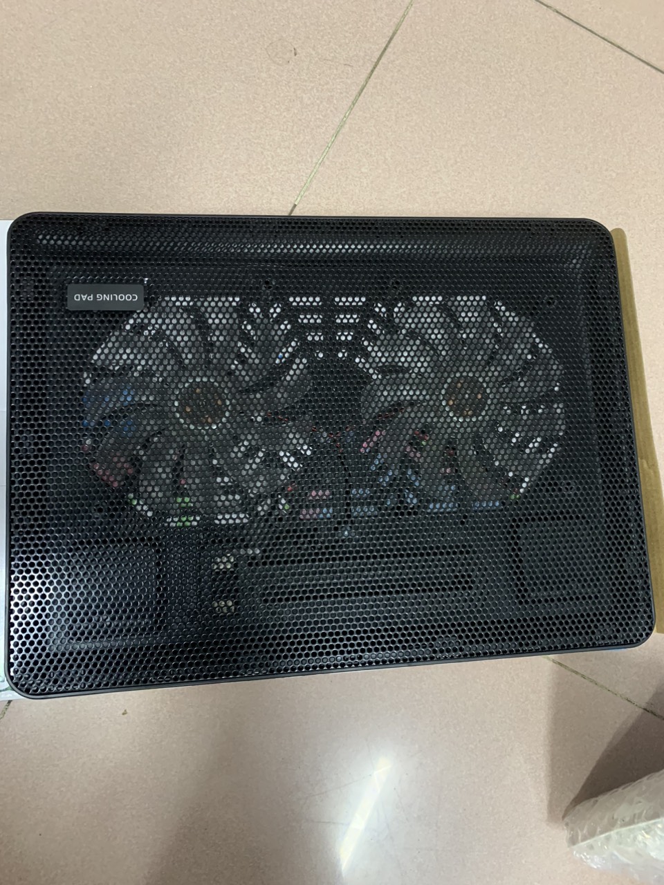 Hình ảnh Đế Tản Nhiệt Laptop 2 quạt N139 Màu Đen
