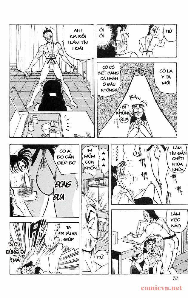 siêu nhân quần sịp chapter 30 14