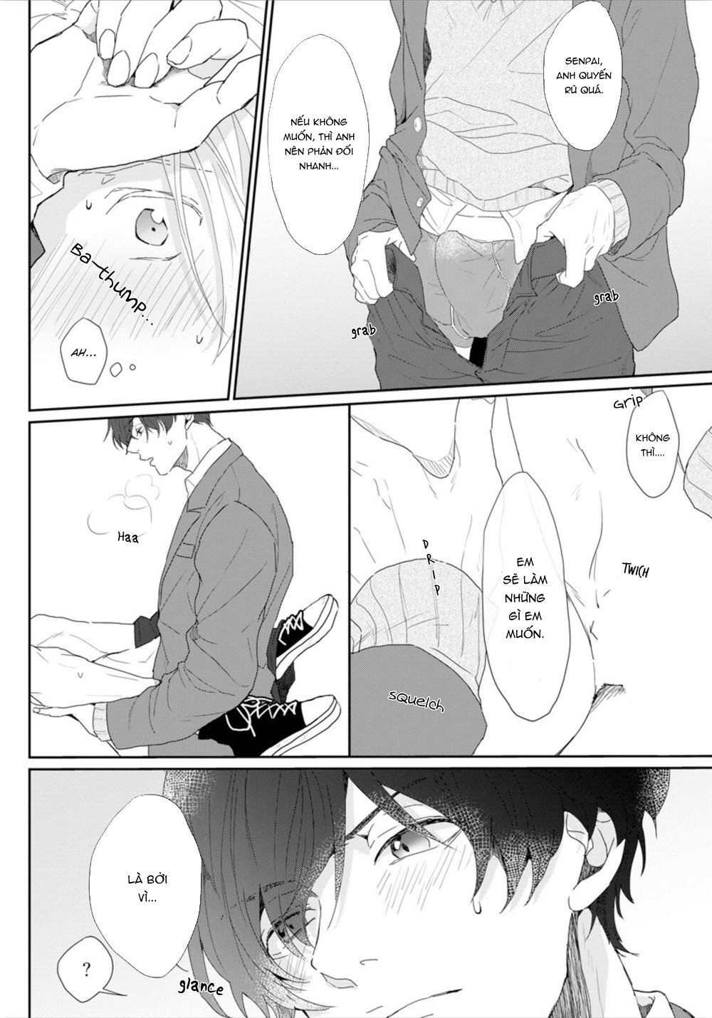 [18+] hãy cẩn thận với cậu trai kia chapter 1 26