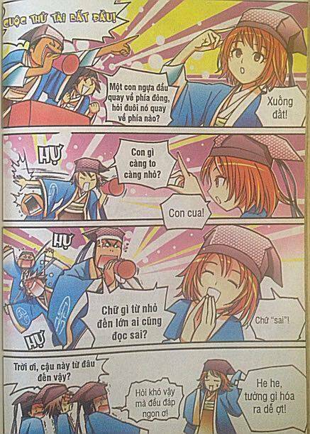 lương sơn bá - chúc anh đài phiên bản mới chapter 1.3 4