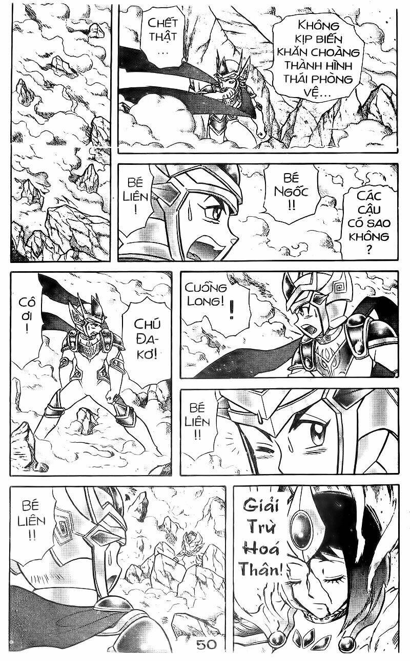 hiệp sĩ giấy - origami fighter chapter 100 29