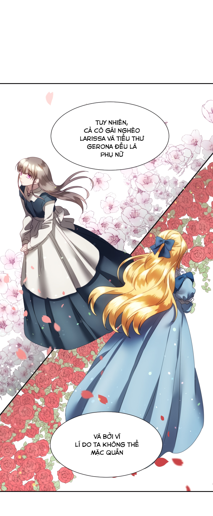 công chúa giả mạo và chú thỏ con chapter 8 12