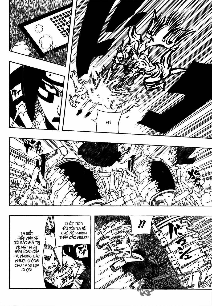 naruto - cửu vĩ hồ ly chapter 518 14